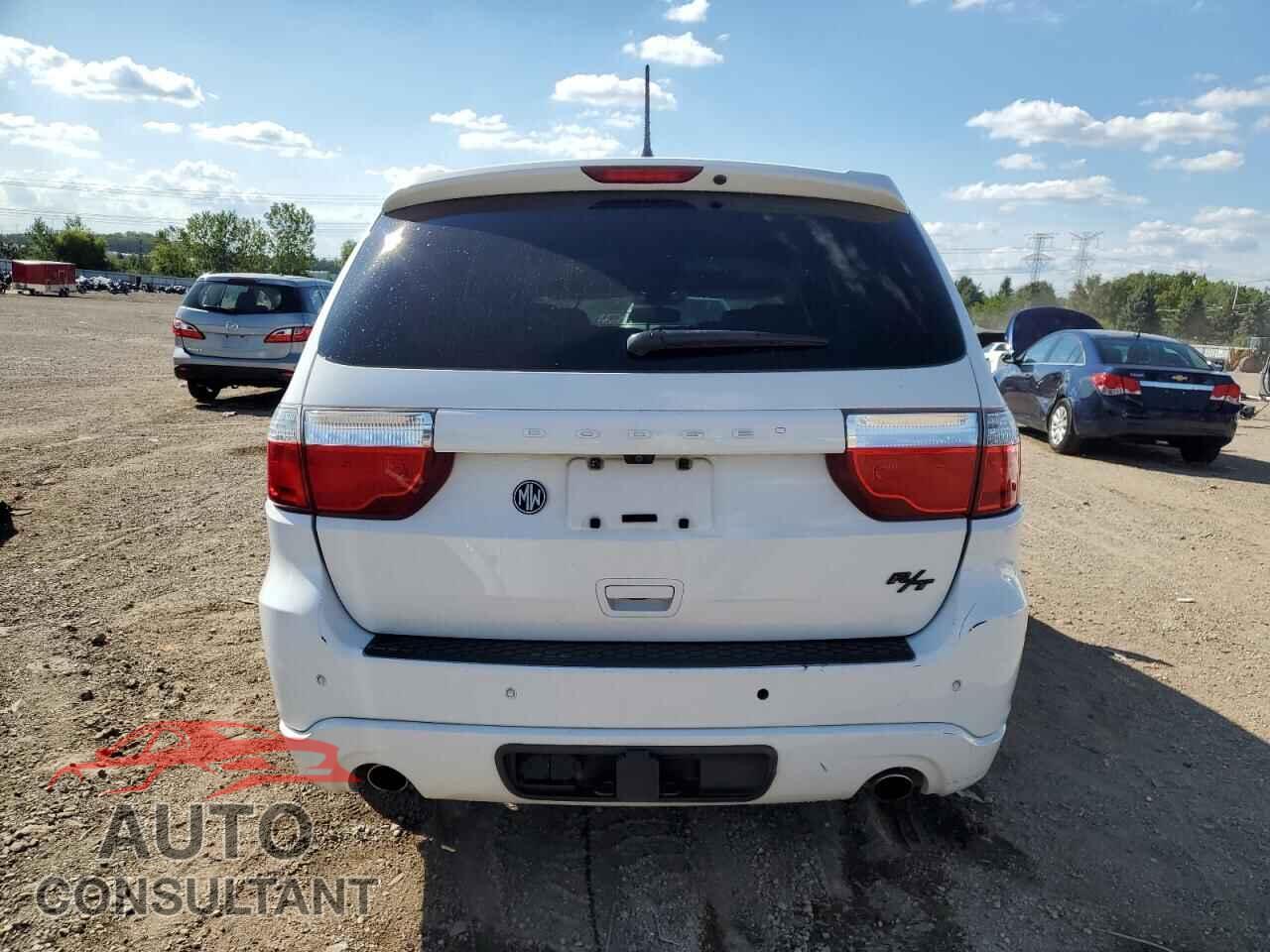 DODGE DURANGO 2013 - 1C4SDJCT8DC673616