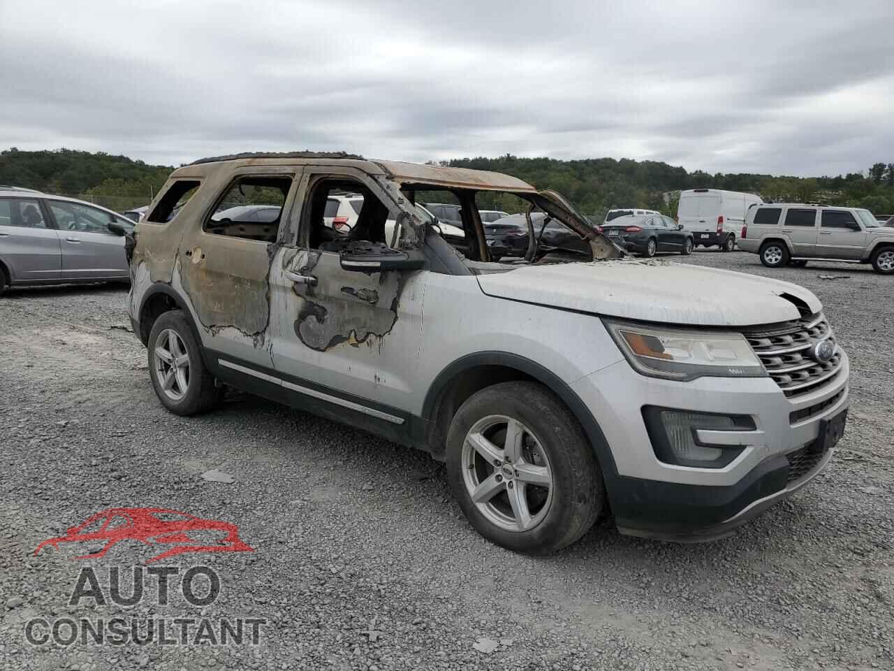 FORD EXPLORER 2017 - 1FM5K8D8XHGB15489