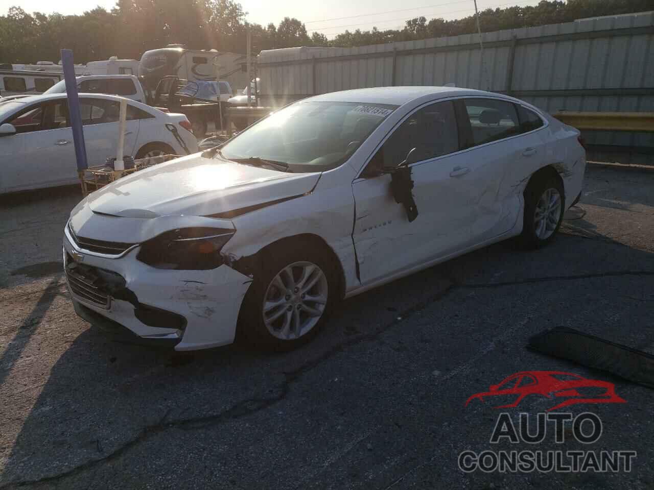 CHEVROLET MALIBU 2016 - 1G1ZE5ST5GF238021