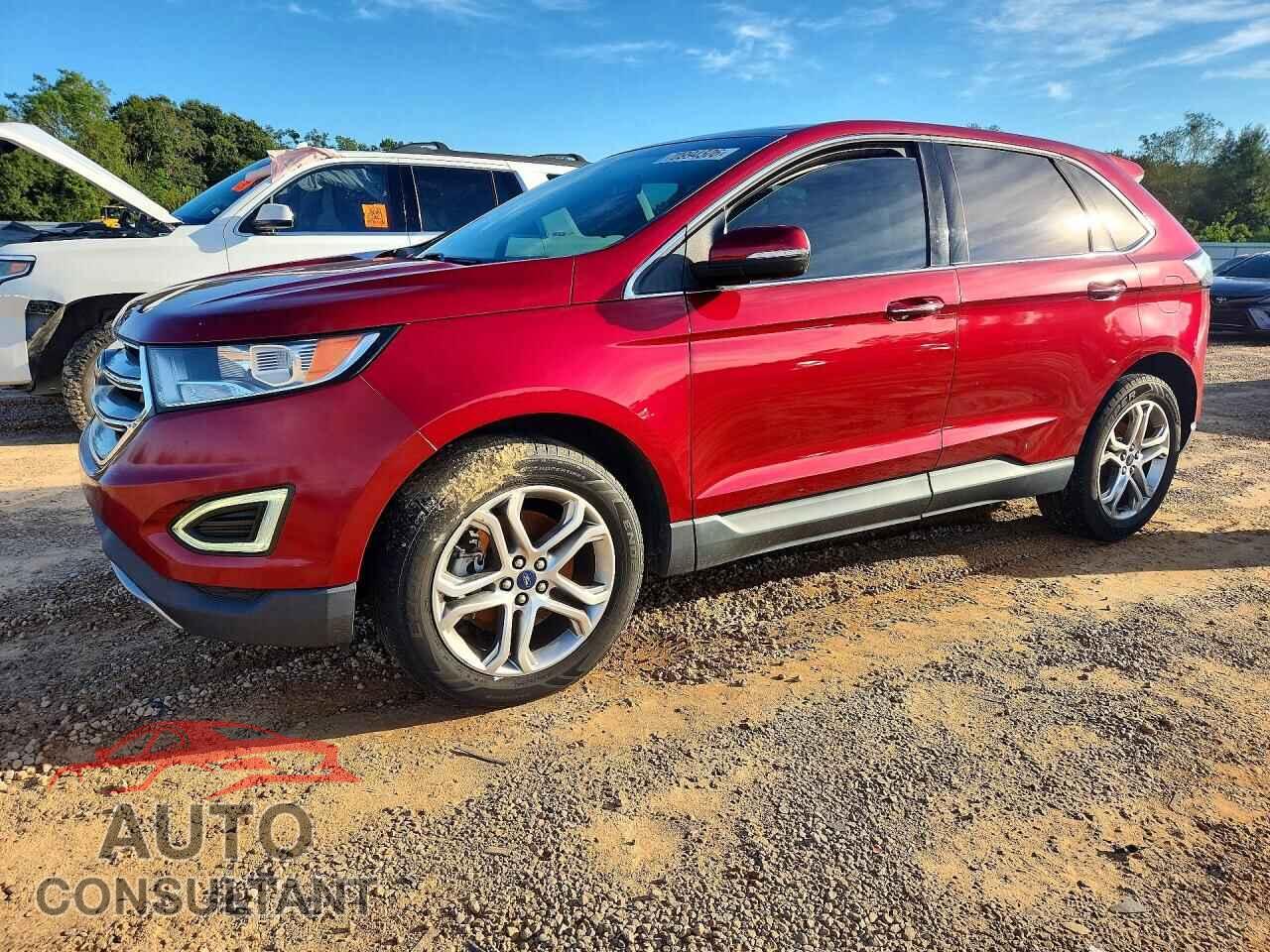 FORD EDGE 2015 - 2FMTK3K87FBC16121