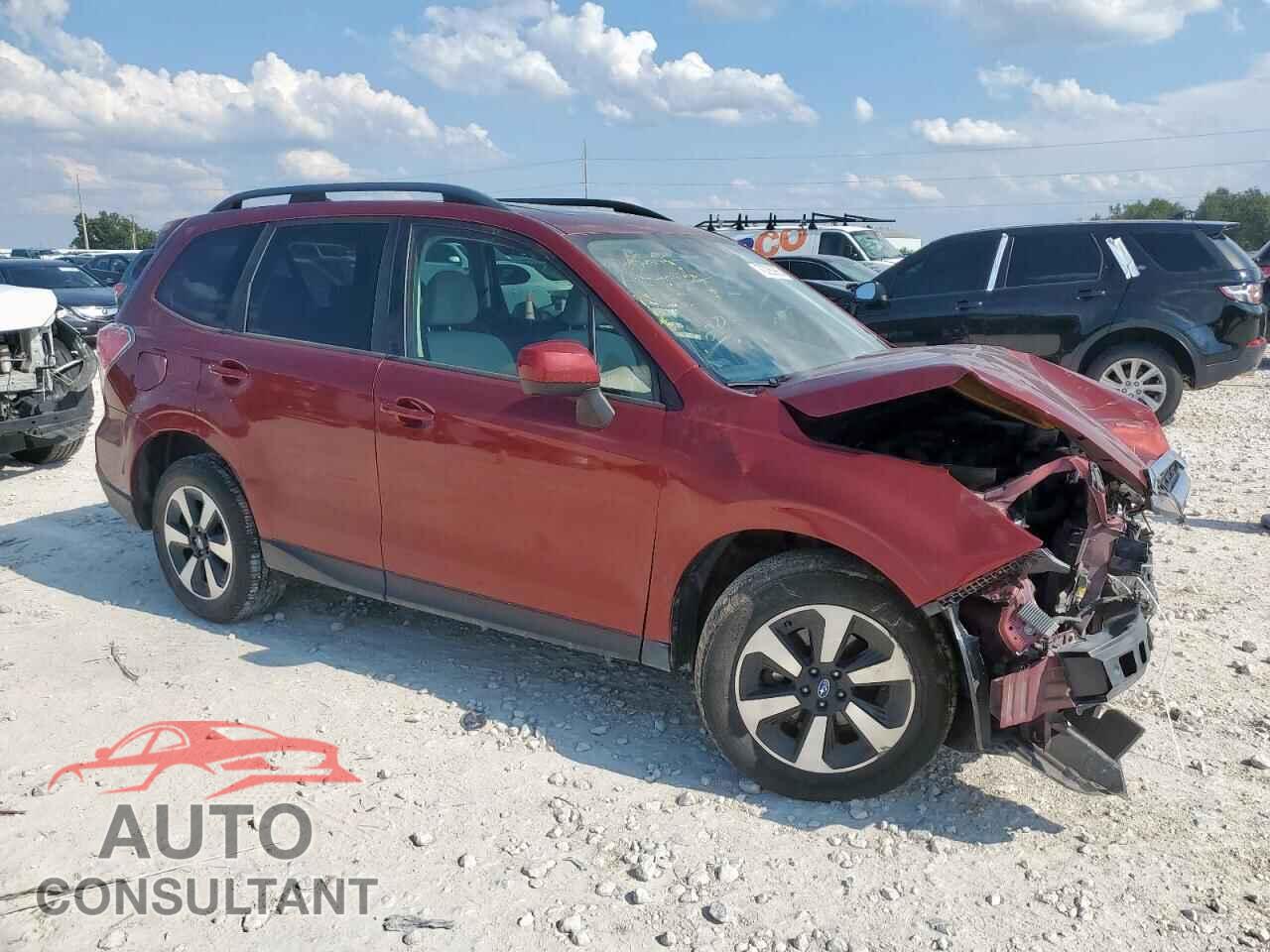 SUBARU FORESTER 2017 - JF2SJAEC1HH450687