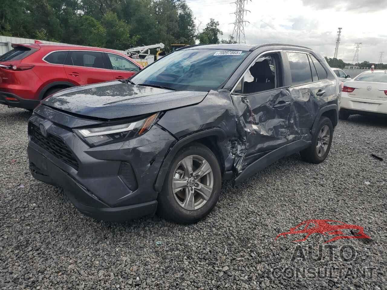 TOYOTA RAV4 2024 - 4T3RWRFV7RU148541