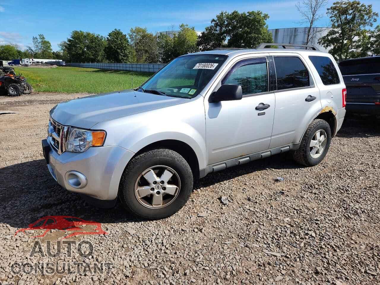 FORD ESCAPE 2012 - 1FMCU0D78CKB61192