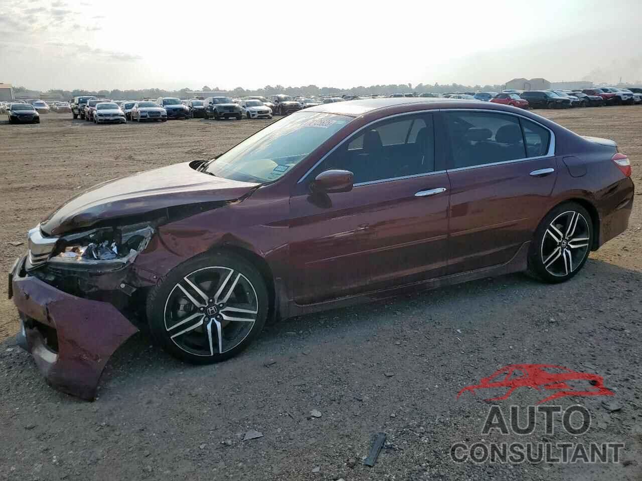HONDA ACCORD 2017 - 1HGCR2F5XHA083672
