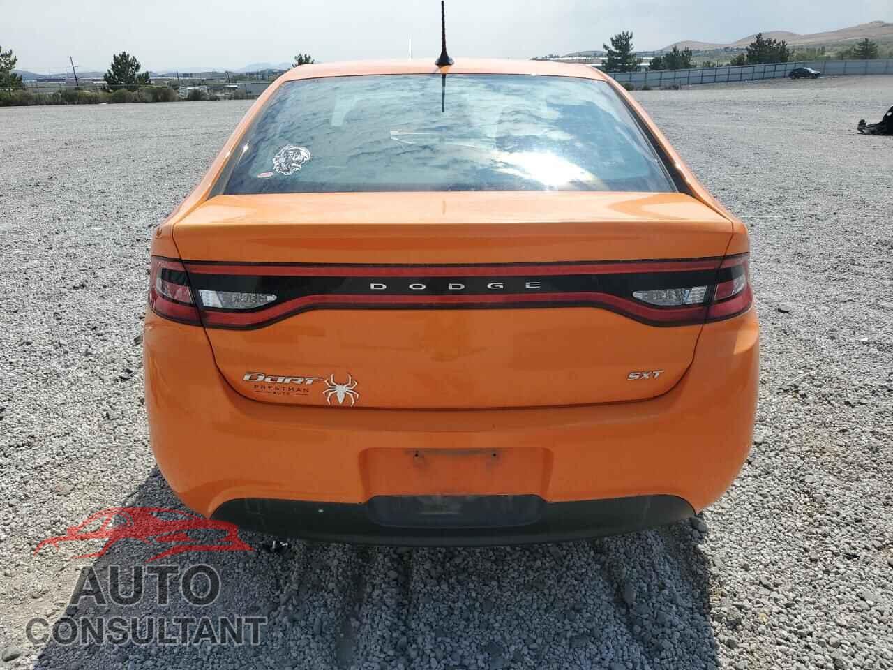 DODGE DART 2013 - 1C3CDFBA3DD297360
