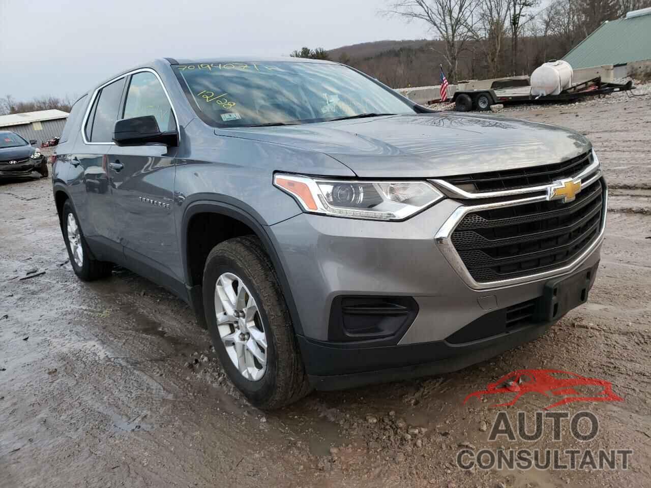CHEVROLET TRAVERSE 2018 - 1GNEVFKW9JJ115713