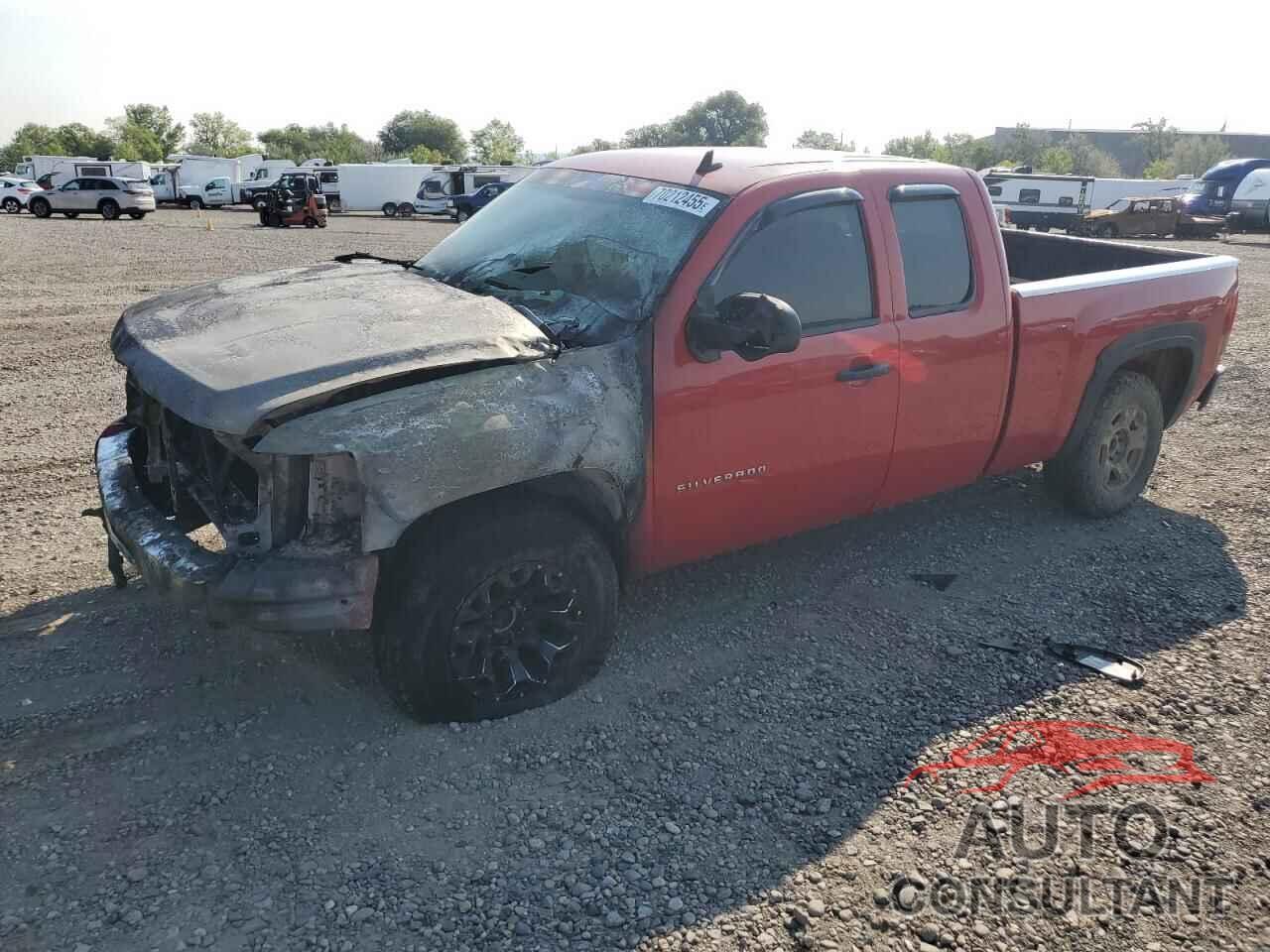 CHEVROLET ALL Models 2011 - 1GCRKSE30BZ186721