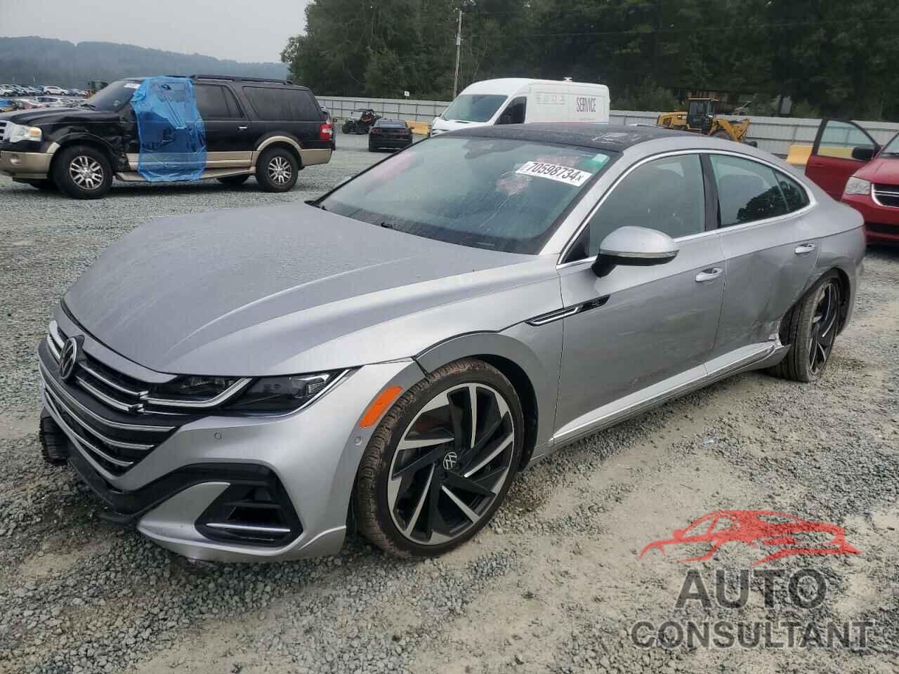 VOLKSWAGEN ARTEON 2021 - WVWTR7AN4ME008553