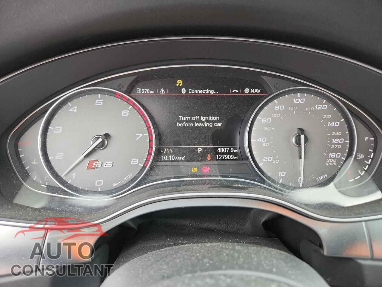 AUDI S6/RS6 2013 - WAUF2AFC0DN124139