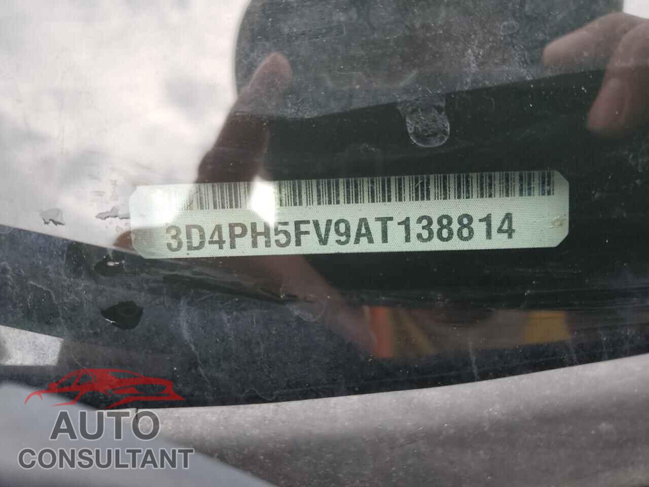 DODGE JOURNEY 2010 - 3D4PH5FV9AT138814