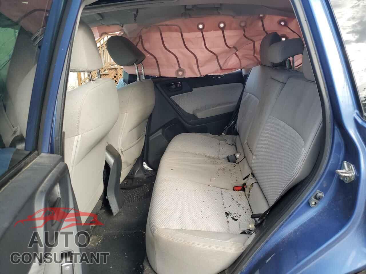 SUBARU FORESTER 2017 - JF2SJAEC3HH504376