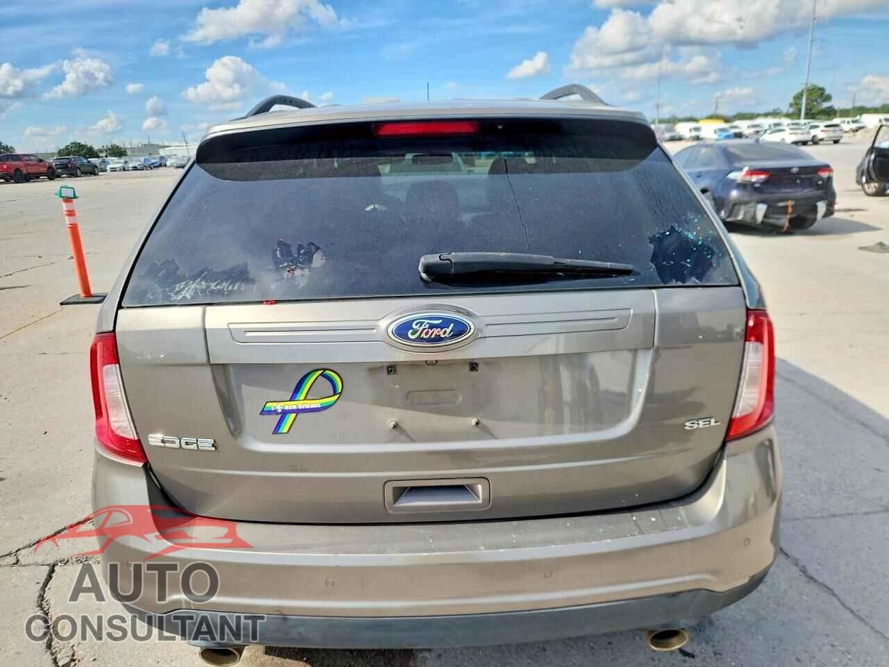 FORD EDGE 2013 - 2FMDK3JC0DBB52981