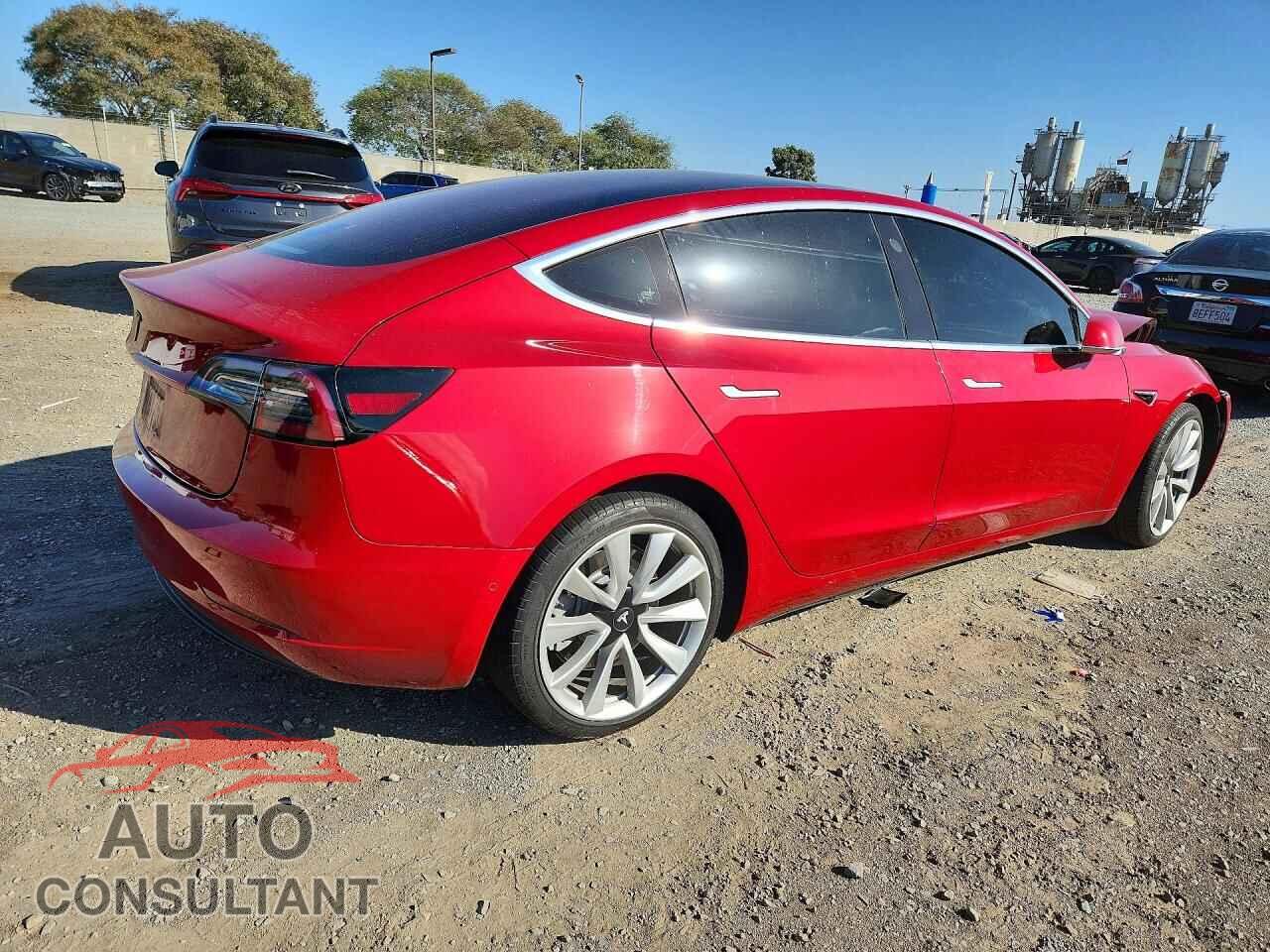 TESLA MODEL 3 2018 - 5YJ3E1EA5JF155054