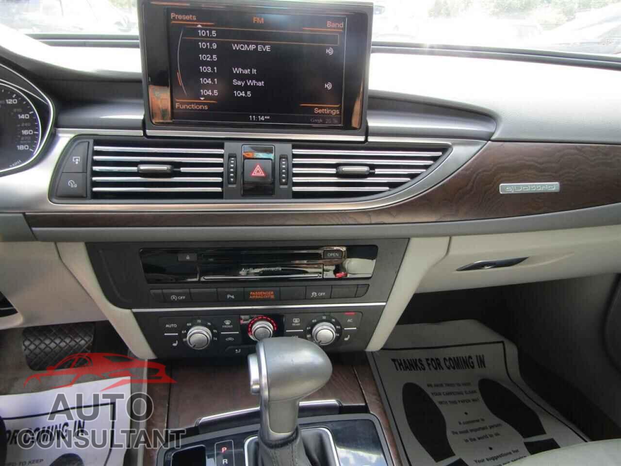 AUDI A6 2013 - WAUGGAFC2DN1303XX