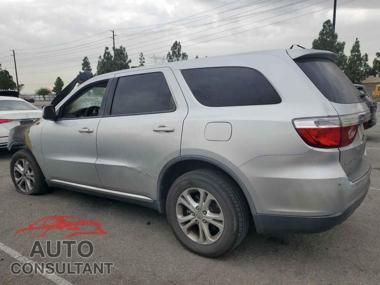 DODGE DURANGO 2012 - 1C4RDHAGXCC173047