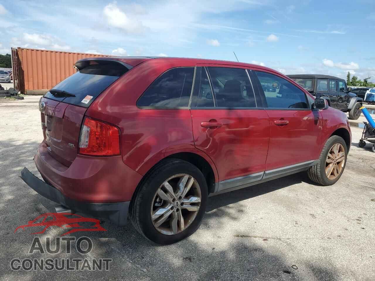 FORD EDGE 2013 - 2FMDK3JC7DBA66938