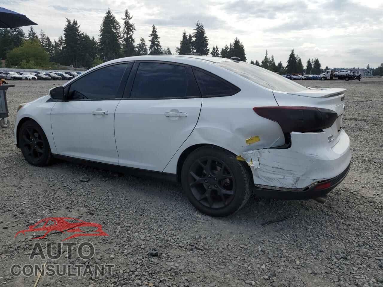 FORD FOCUS 2014 - 1FADP3F23EL138277