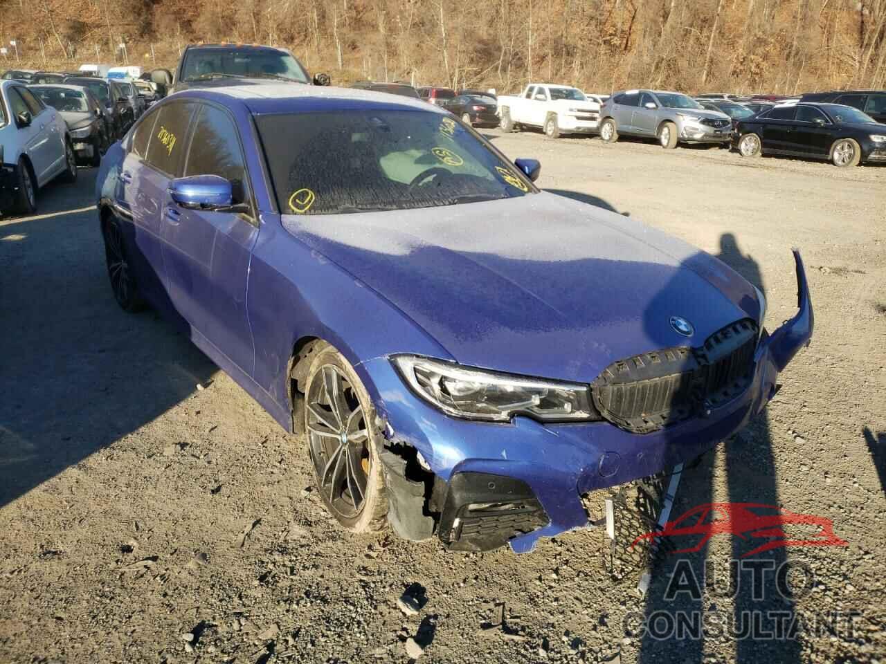 BMW 3 SERIES 2019 - WBA5R7C58KAE82726