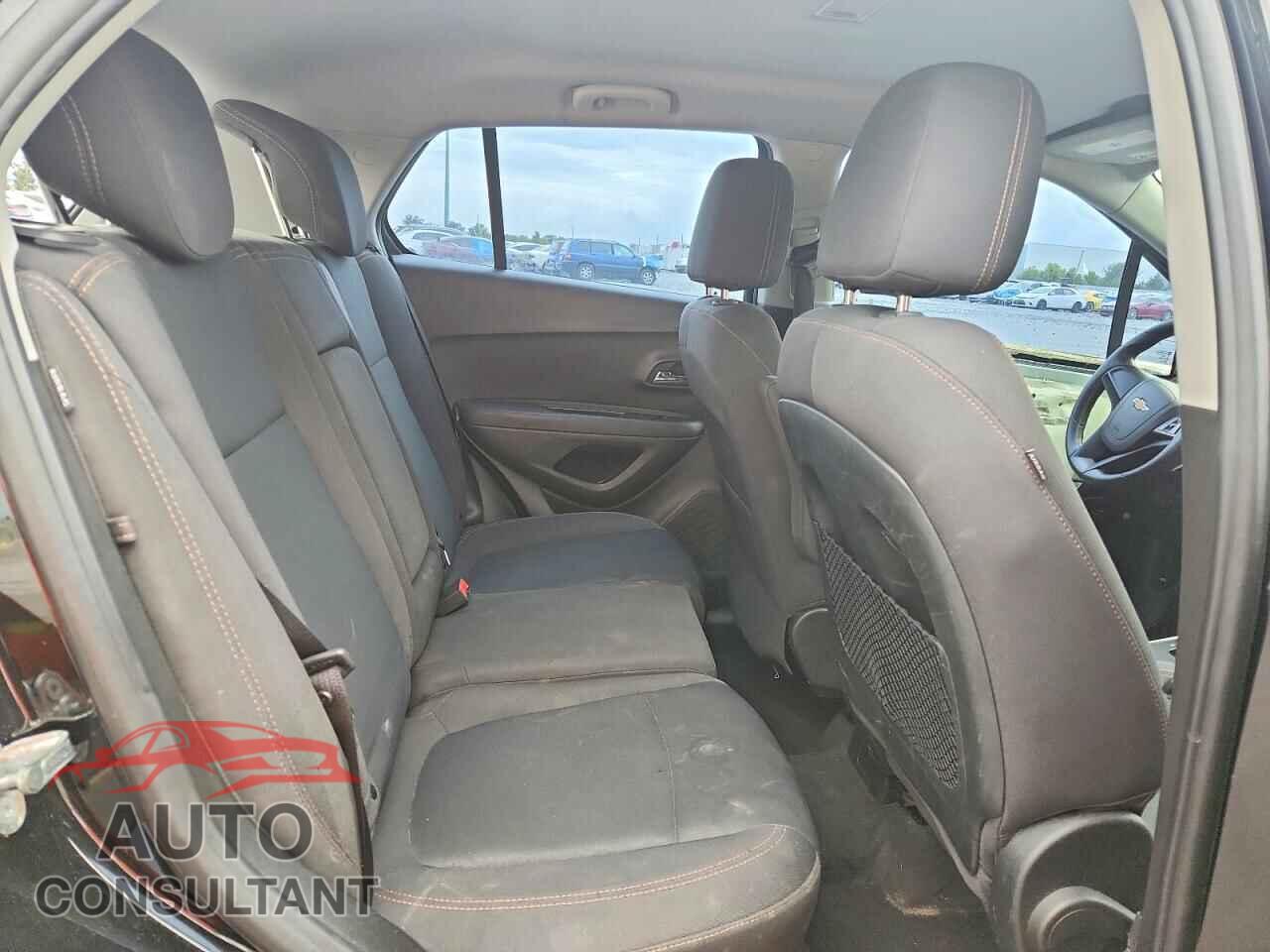 CHEVROLET TRAX 2017 - 3GNCJKSB4HL287529