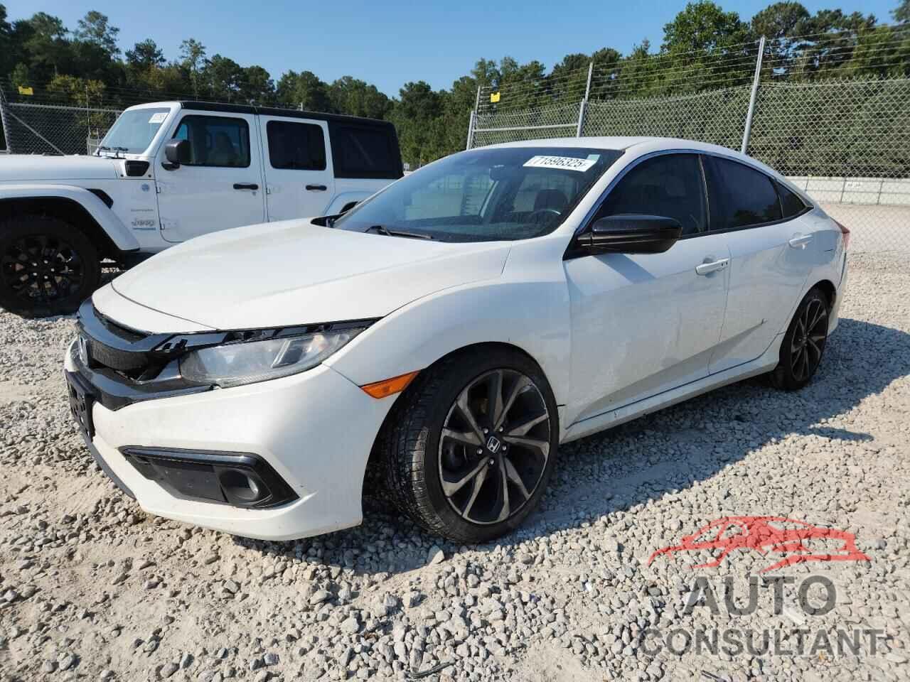 HONDA CIVIC 2019 - 2HGFC2F89KH548864