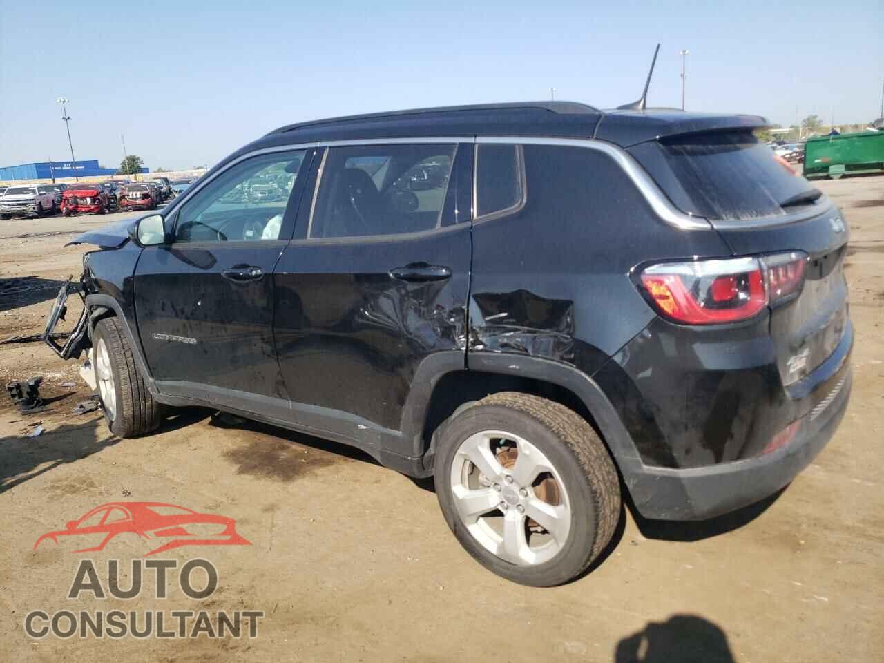 JEEP COMPASS 2019 - 3C4NJDBB8KT648121