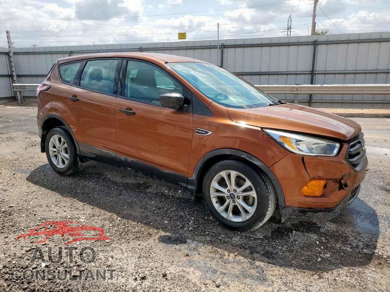FORD ESCAPE 2017 - 1FMCU0F7XHUE04218