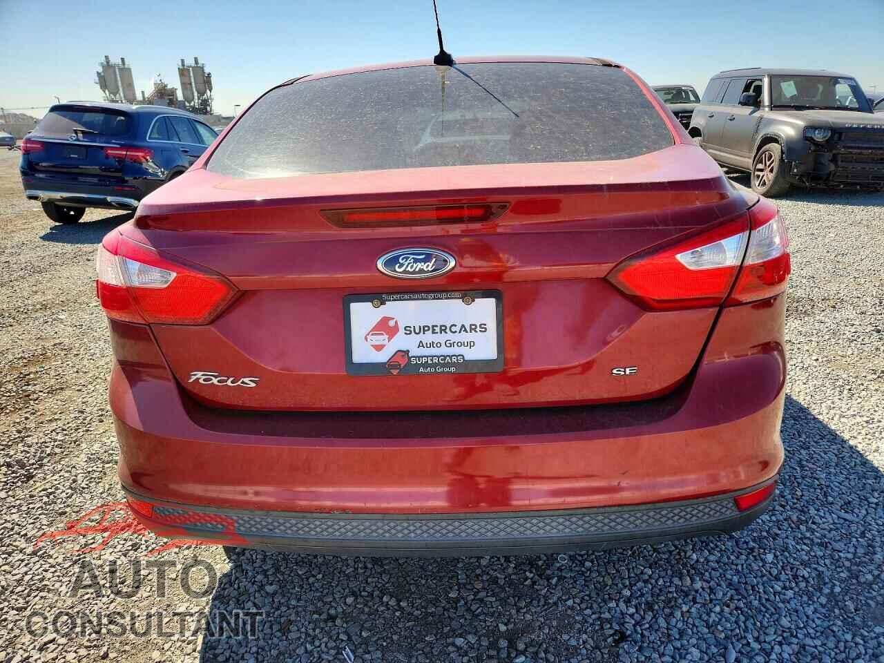 FORD FOCUS 2014 - 1FADP3F21EL432289
