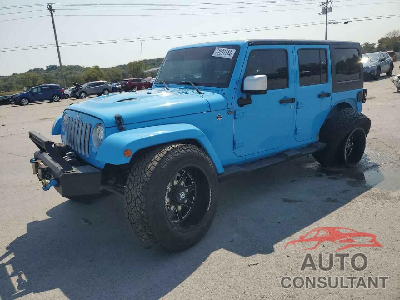 JEEP WRANGLER 2017 - 1C4BJWEG0HL685674