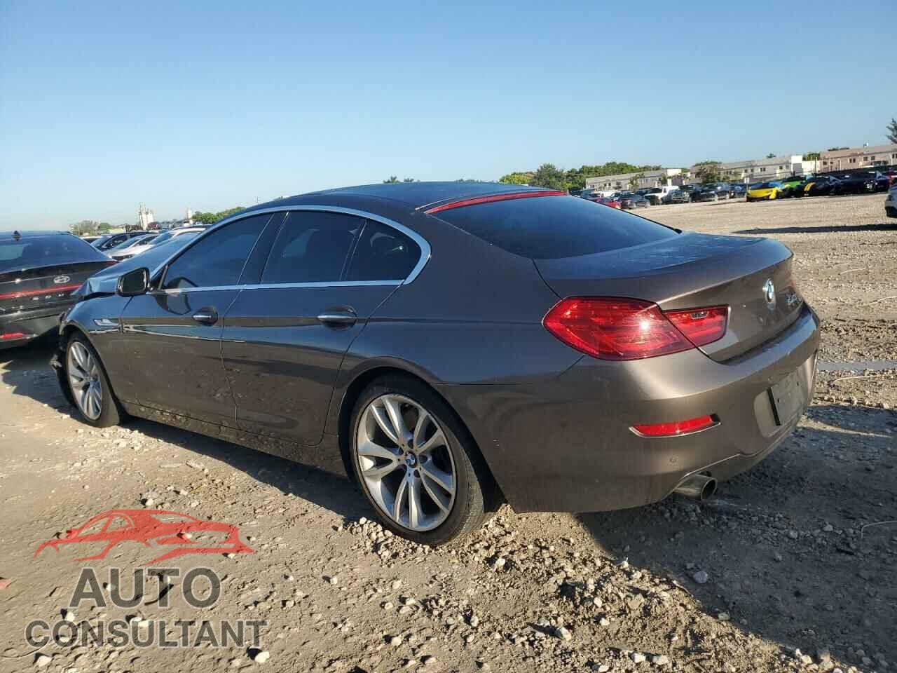 BMW 6 SERIES 2014 - WBA6A0C58EDZ04545