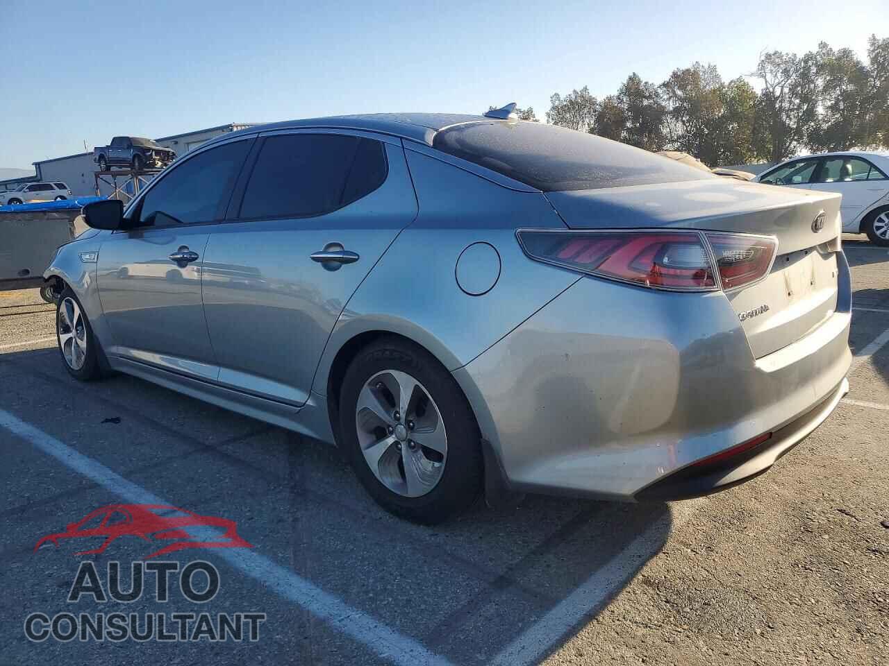 KIA OPTIMA 2014 - KNAGM4AD7E5072056