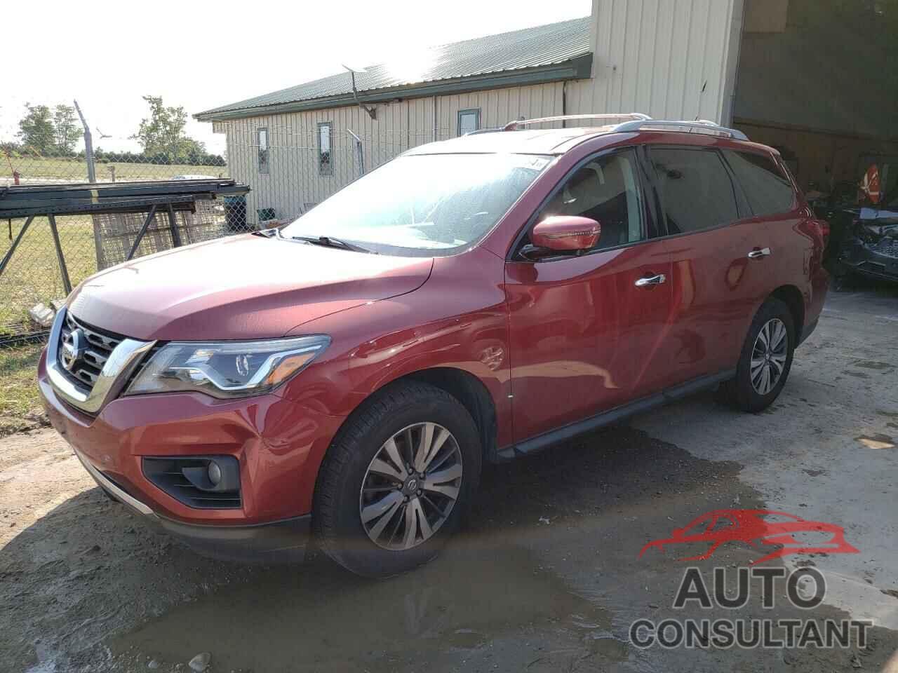 NISSAN PATHFINDER 2017 - 5N1DR2MM0HC674817