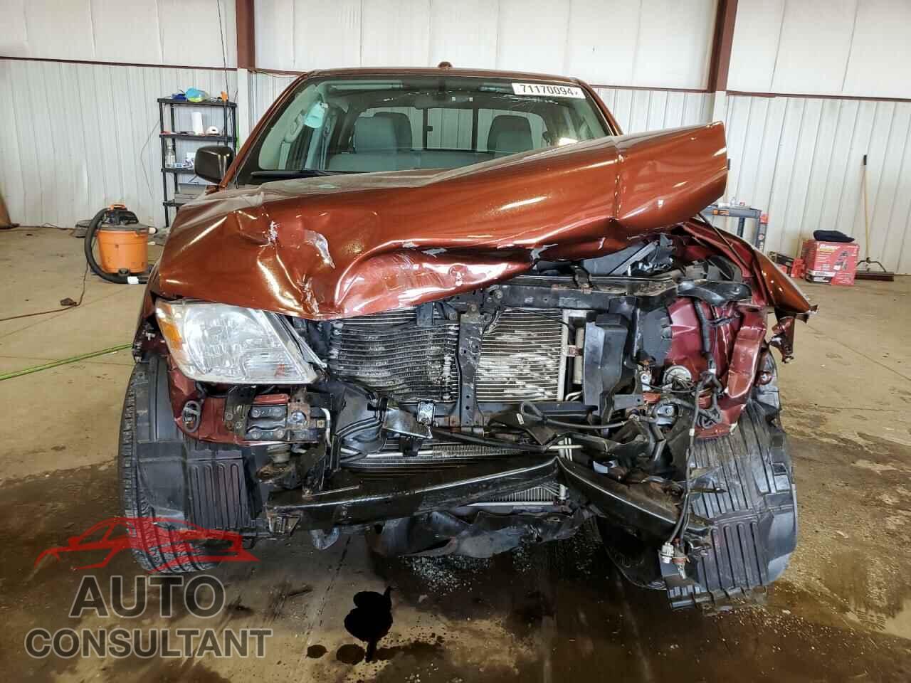 NISSAN FRONTIER 2016 - 1N6AD0EV9GN729069
