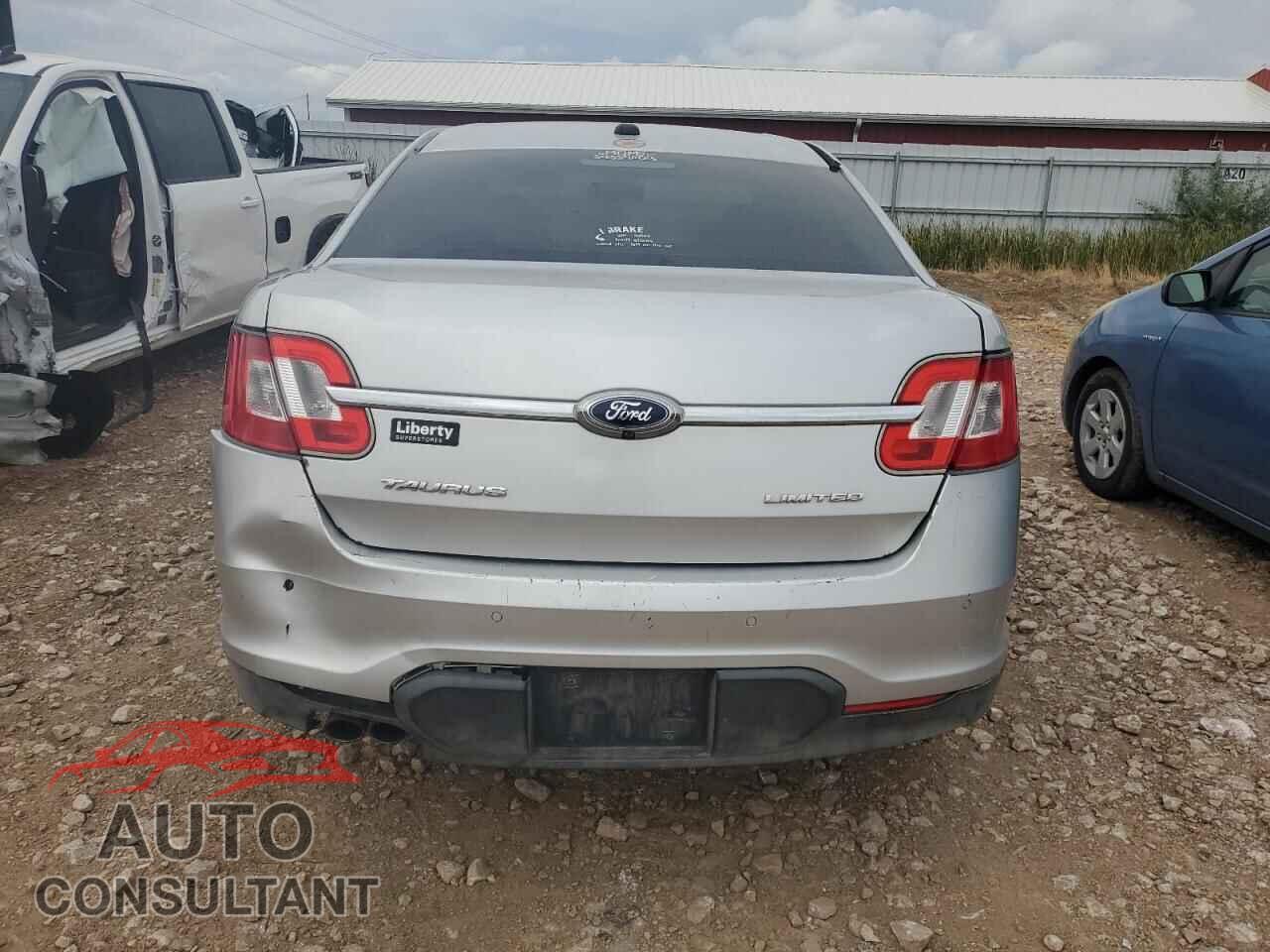 FORD TAURUS 2012 - 1FAHP2FWXCG117592
