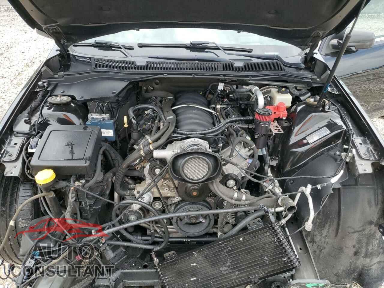 CHEVROLET SS 2014 - 6G3F15RW3EL958456