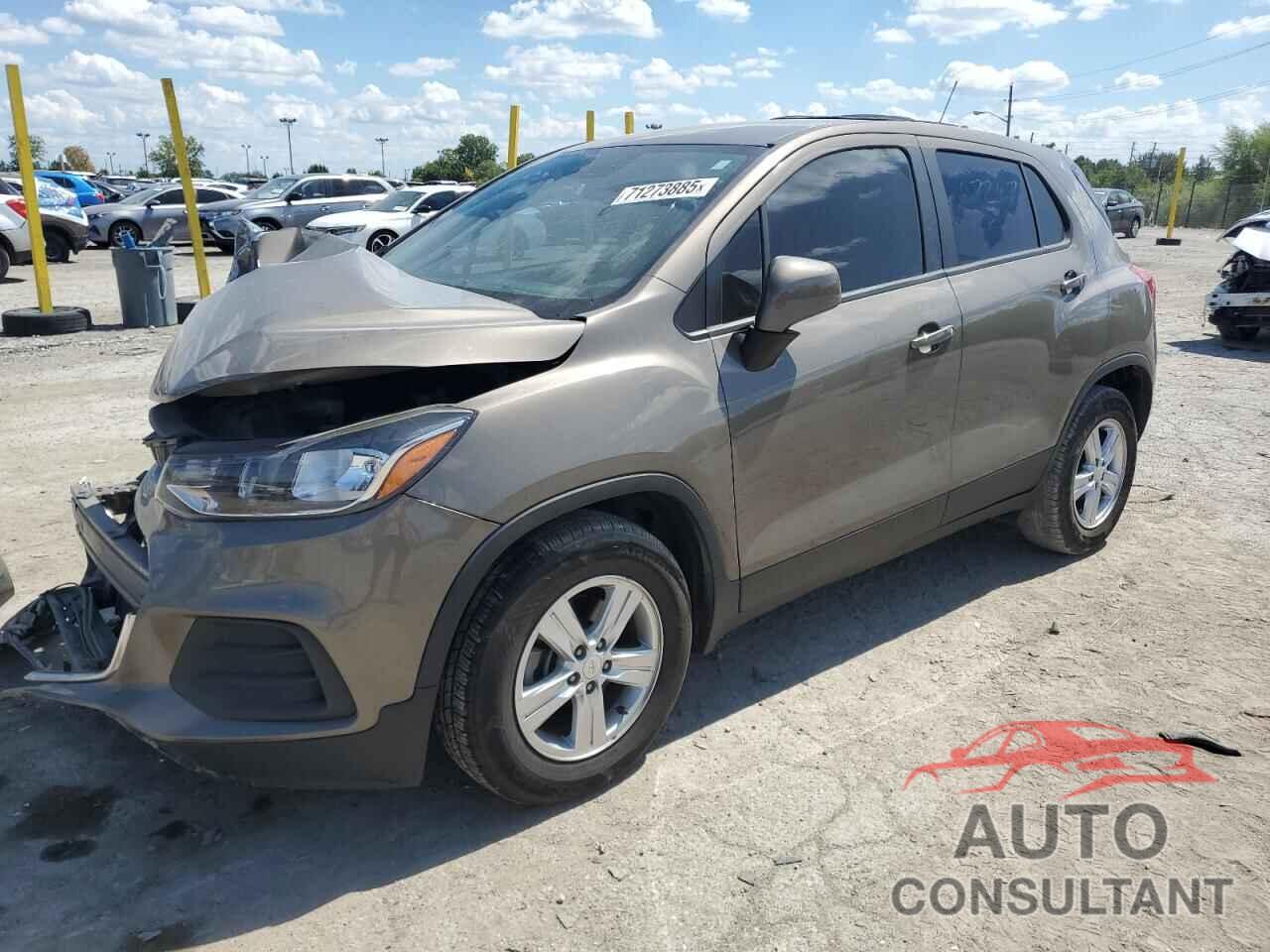 CHEVROLET TRAX 2021 - KL7CJKSB7MB307287