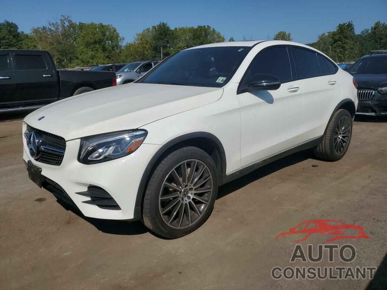 MERCEDES-BENZ GLC-CLASS 2018 - WDC0J4KB7JF456346