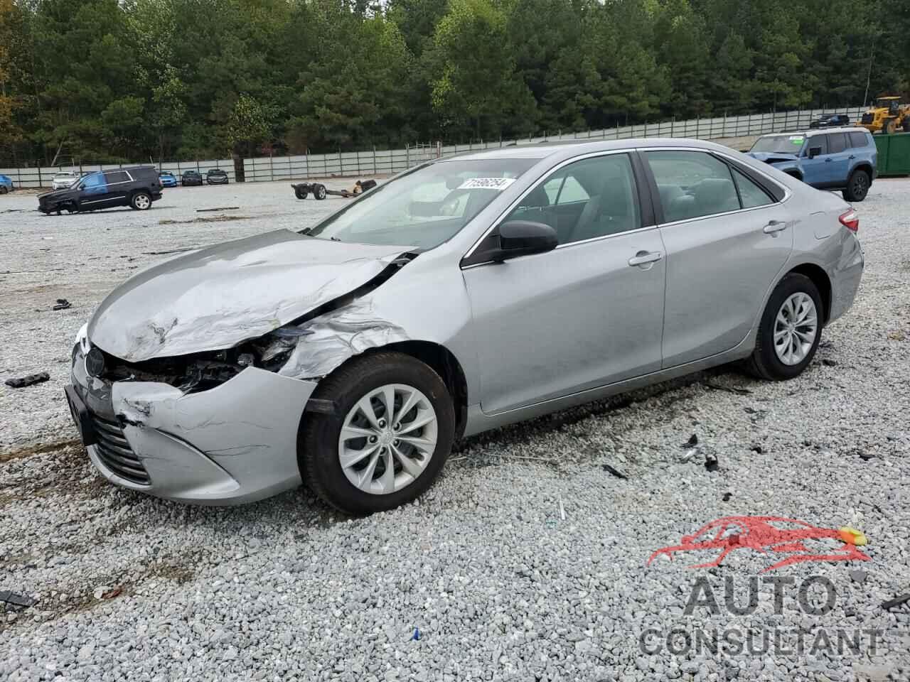TOYOTA CAMRY 2017 - 4T1BF1FK6HU386459