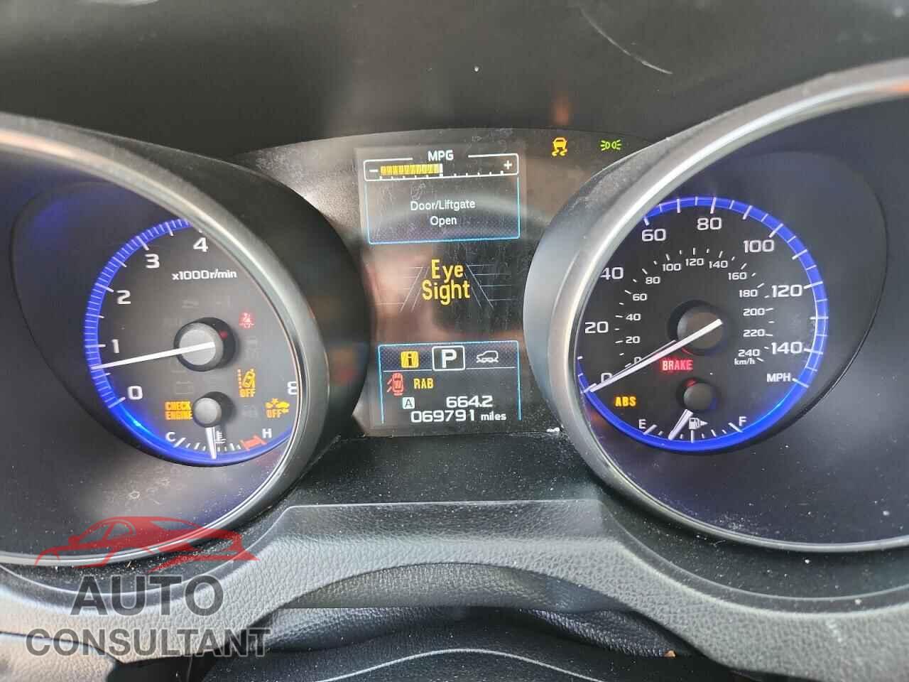 SUBARU OUTBACK 2017 - 4S4BSANC4H3425884