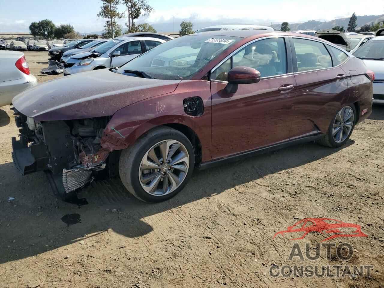 HONDA CLARITY 2018 - JHMZC5F1XJC018435