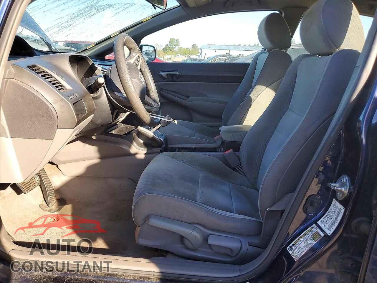 HONDA CIVIC 2011 - 2HGFA1F58BH524500