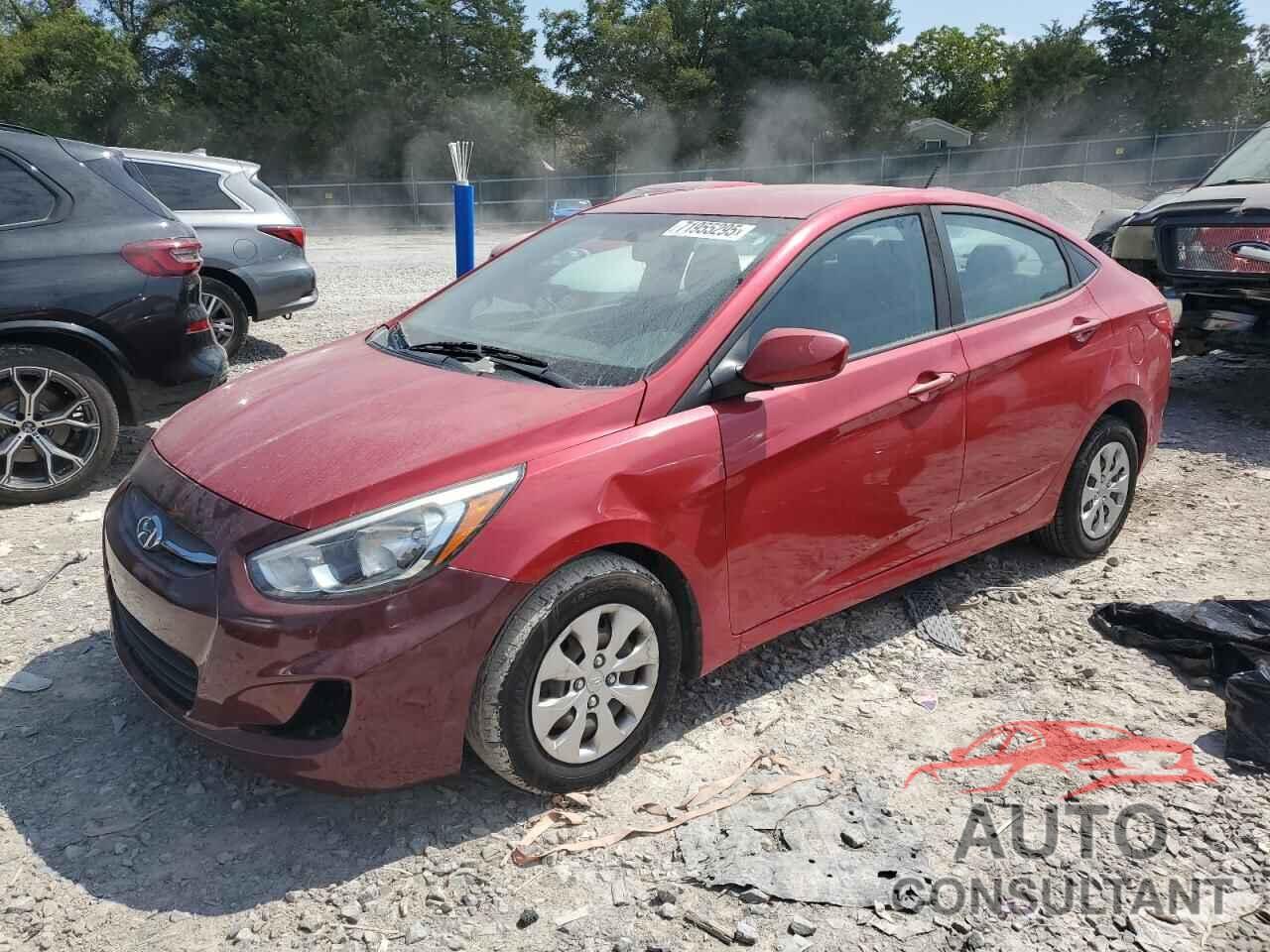 HYUNDAI ACCENT 2017 - KMHCT4AE7HU251555