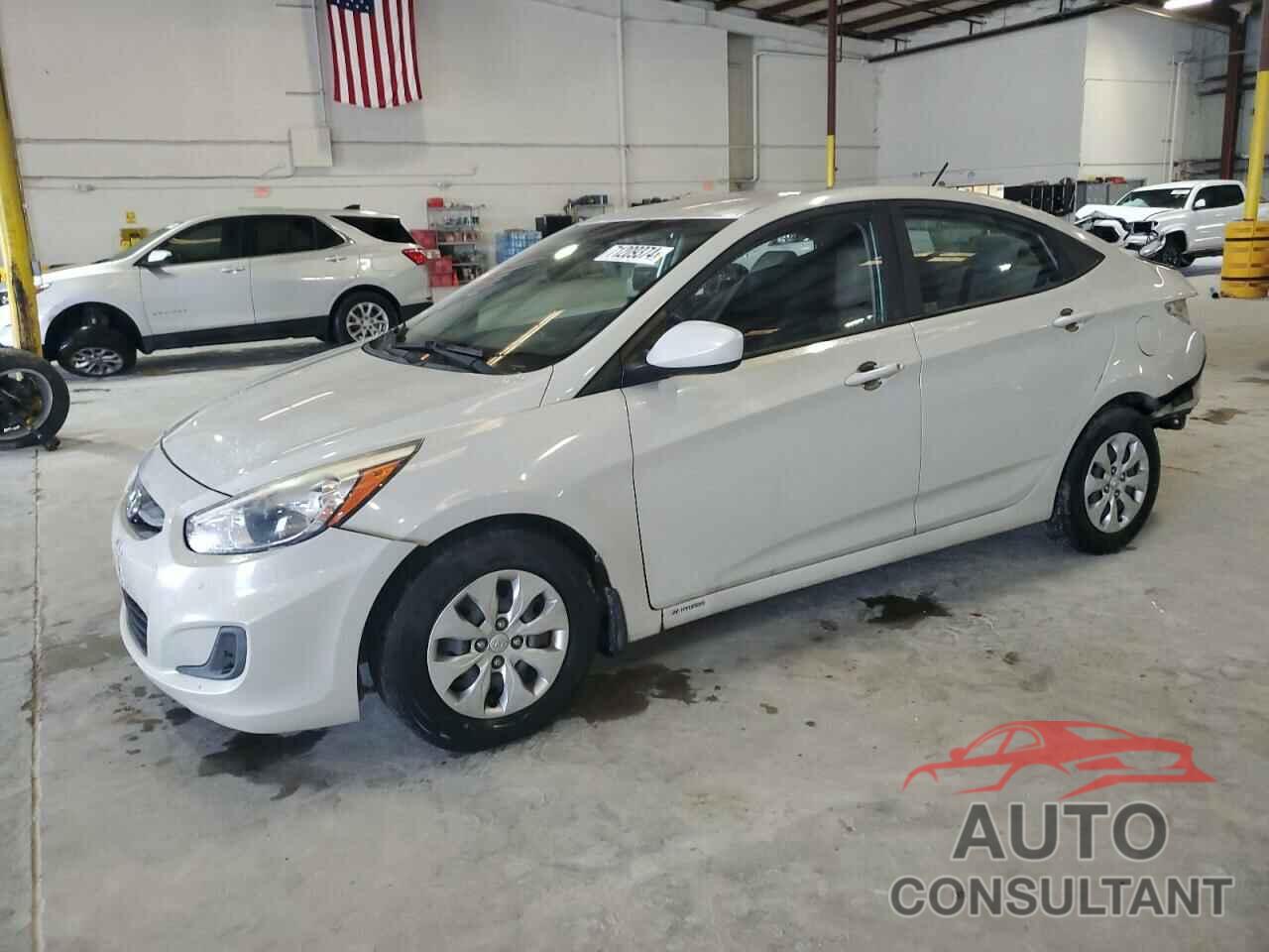 HYUNDAI ACCENT 2016 - KMHCT4AE8GU096304