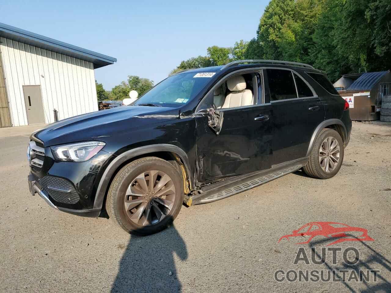 MERCEDES-BENZ GLE-CLASS 2021 - 4JGFB4KBXMA483115