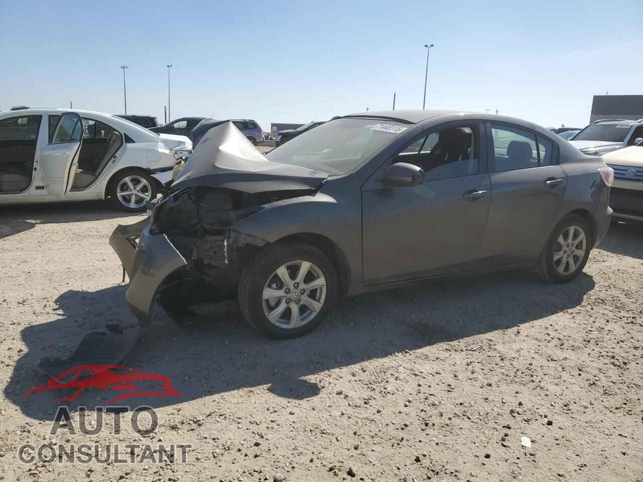 MAZDA 3 2011 - JM1BL1UF5B1483096