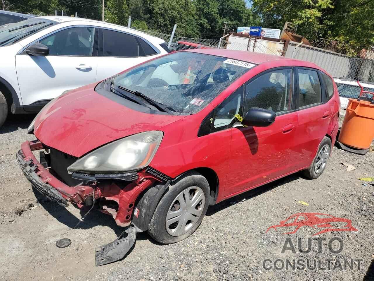 HONDA FIT 2010 - JHMGE8H26AC003214