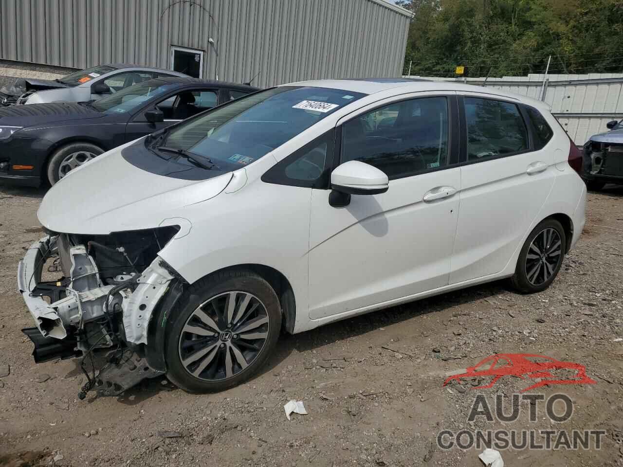 HONDA FIT 2020 - 3HGGK5H80LM712558