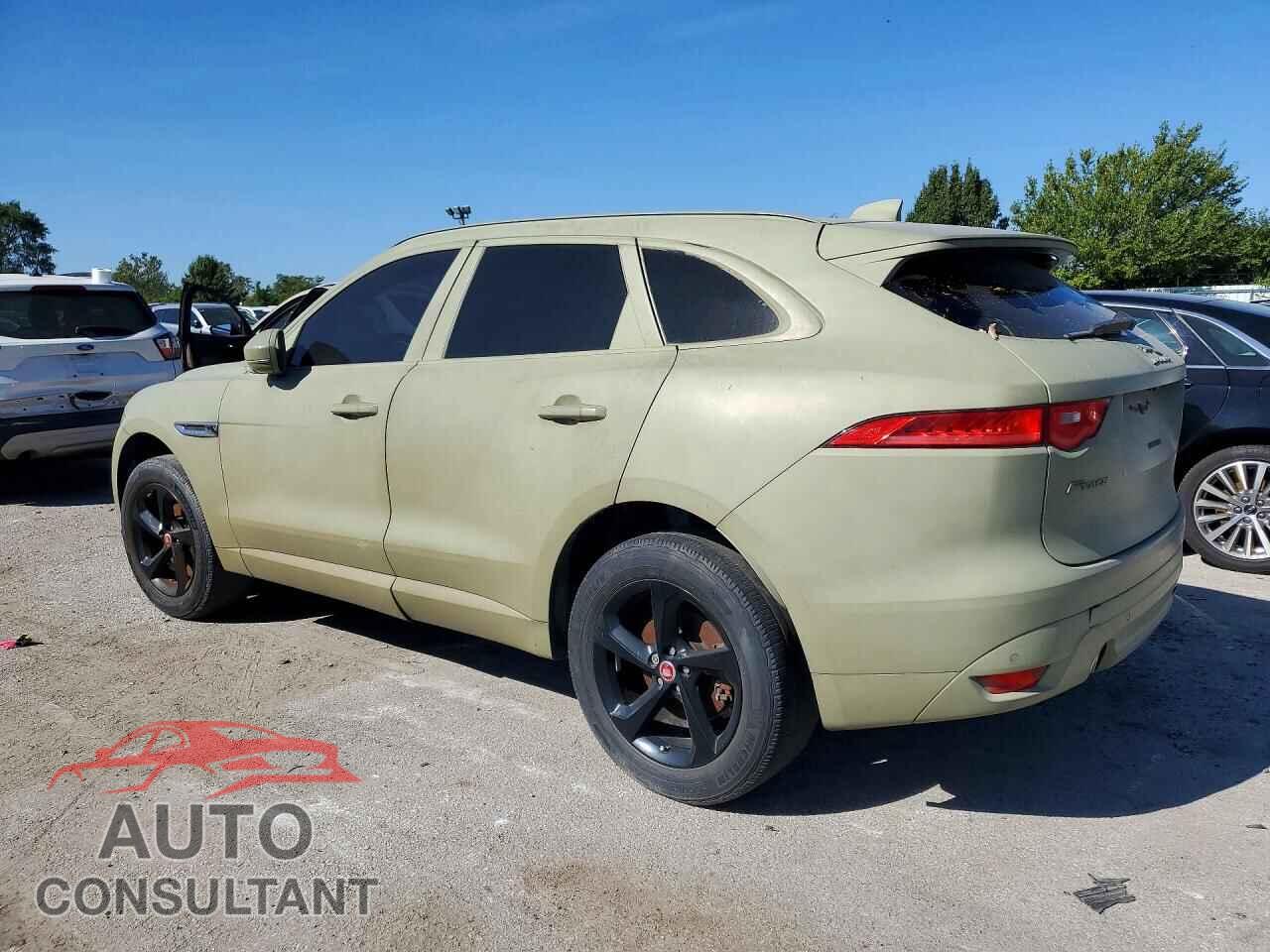 JAGUAR F-PACE 2017 - SADCJ2BV7HA495208