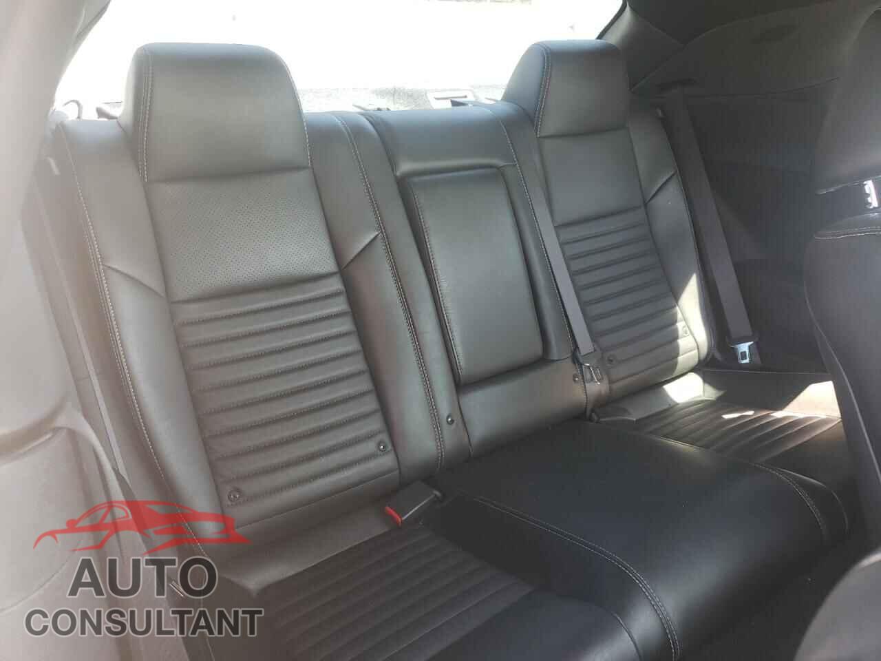 DODGE CHALLENGER 2012 - 2C3CDYBT6CH117237