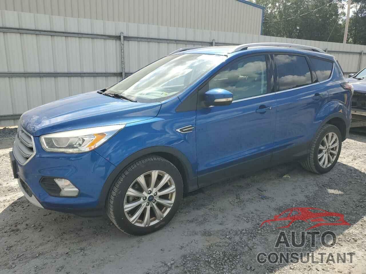 FORD ESCAPE 2017 - 1FMCU9J9XHUE13286