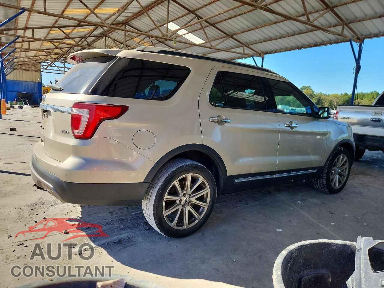 FORD EXPLORER 2017 - 1FM5K8F84HGC98885